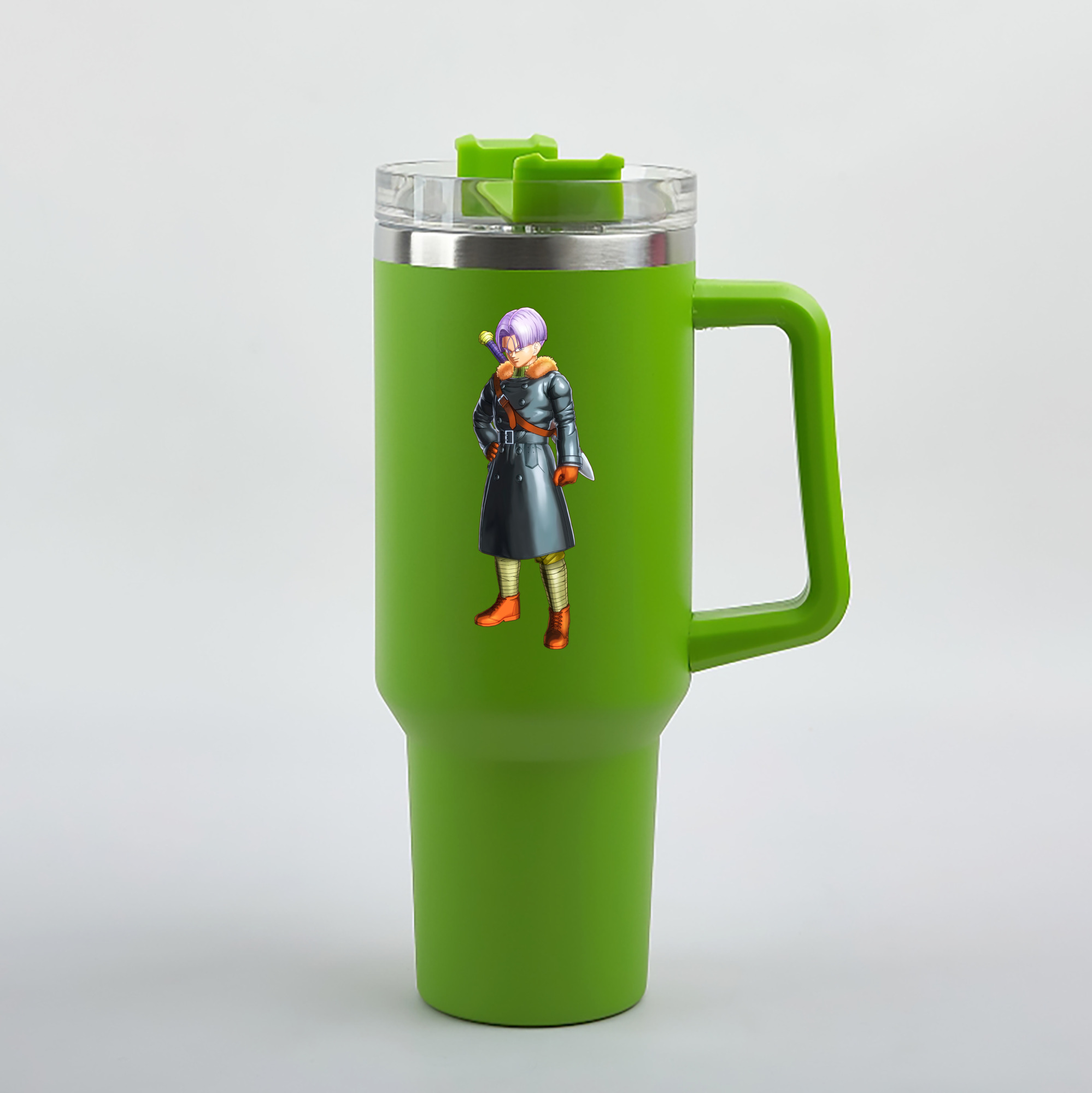 （画像用） ドラゴンボール トランクス（Torankusu）DRAGON BALL Trunks 1200mL車用タンブラー（カラープリント）